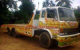 ***ขายแล้วครับขอบคุณ Truck2hand ขาย10ล้อเพลาเดียวท้ายลาดขึ้นแบคโฮ/รถเกี่ยว HINO F-17 EH700 168HP เครื่องดี ช่วงล่างคัสซีดีไม่ผุ หางสวยไม่ผุมีหางไฮฯ ขึ้นรถเกี่ยว หัวเก๋งสวยภายในดีคอนโซลครบ พ.พาวเวอร์ เบรคเดิม ยางดี10เส้น พร้อมใช้ พร้อมลุยงาน ราคาต่อรองได้เ