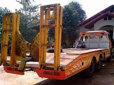 ***ขายแล้วครับขอบคุณ Truck2hand ขาย10ล้อเพลาเดียวท้ายลาดขึ้นแบคโฮ/รถเกี่ยว HINO F-17 EH700 168HP เครื่องดี ช่วงล่างคัสซีดีไม่ผุ หางสวยไม่ผุมีหางไฮฯ ขึ้นรถเกี่ยว หัวเก๋งสวยภายในดีคอนโซลครบ พ.พาวเวอร์ เบรคเดิม ยางดี10เส้น พร้อมใช้ พร้อมลุยงาน ราคาต่อรองได้เ