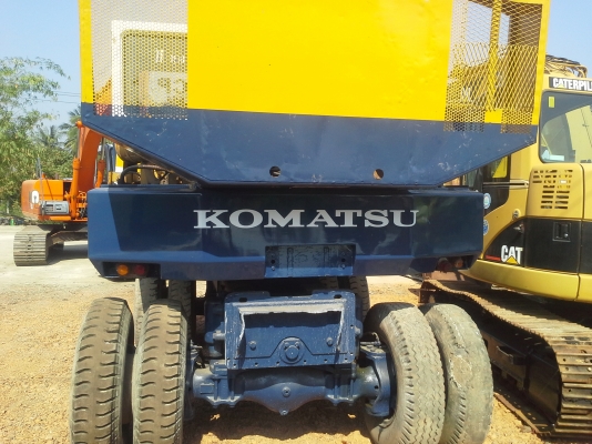 ขายด่วนรถขุดล้อยาง KOMATSU  PW100-3   เครื่ีองดี  ปั้มแรง  ภายในแห้ง  สวย  พร้อมใช้งาน