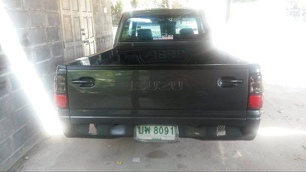 ขาย isuzu tfr spacecab slx ปี97