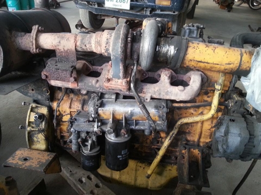 ขายเครื่อง Mitsubishi 6d31 ใส่โกเบ sk200 M 2,3