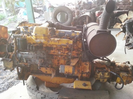 ขายเครื่อง Mitsubishi 6d31 ใส่โกเบ sk200 M 2,3
