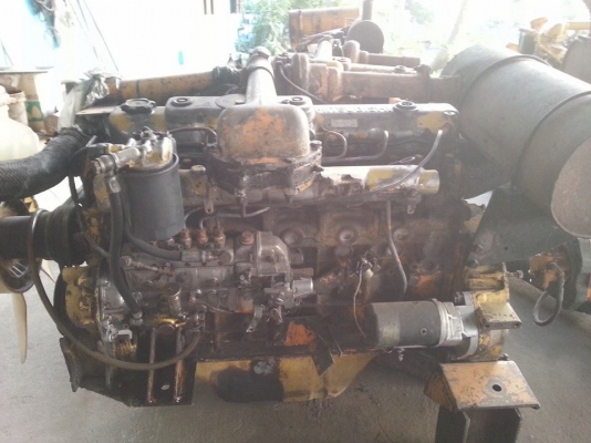 ขายเครื่อง Mitsubishi 6d31 ใส่โกเบ sk200 M 2,3