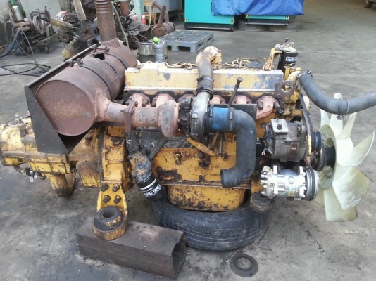 เครื่อง pc200-3 ไม่รวมปั๊ม