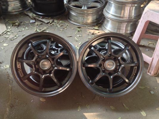 ขายล้อ Rays-Ce28 ขอบ 14x6 ออฟ35 4/100-114.3 สภาพสวยมาก