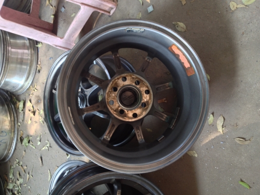 ขายล้อ Rays-Ce28 ขอบ 14x6 ออฟ35 4/100-114.3 สภาพสวยมาก