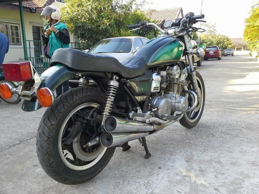 ขาย CB 750 Custom ทบ. แท้ พร้อมโอน