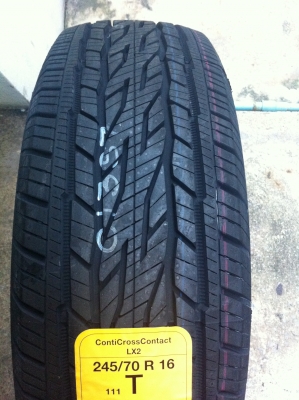 ยางใหม่ปี 2013 ขนาด 245 - 70 R16 ดอก HT