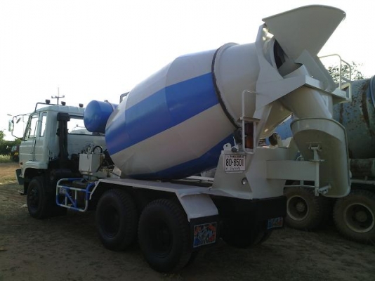 รถโม่ปูน นิสสัน cwm430เทอร์โบ 290แรงม้า เช็คใหม่ยางใหม่โม่ 7คิวทะเบียนพร้อม