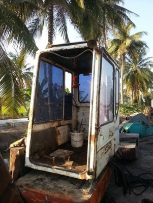 หัวเก๋ง pc200-5 กระจกครบ