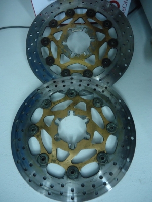 จานดิสเบรคหน้า