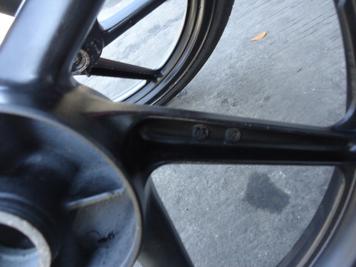 ล้อแม็ก Honda LX