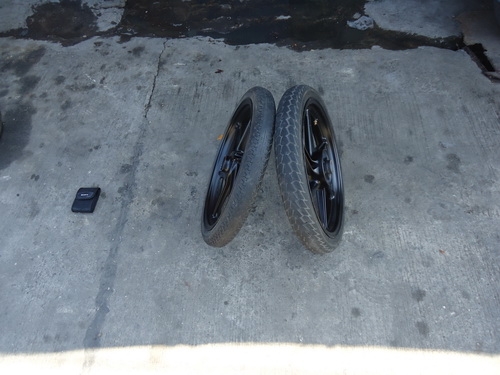 ล้อแม็ก Honda LX