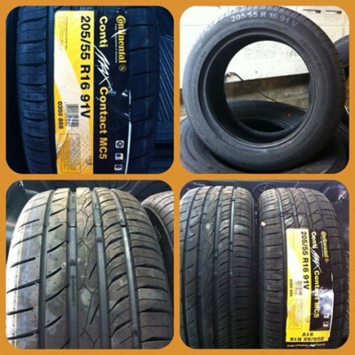 ยางใหม่ ปี 2013 ขนาด 205-55 R16