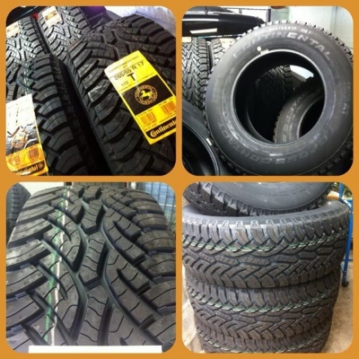 ยางใหม่ปี 2013 ขนาด 265-65 R17 ดอก AT