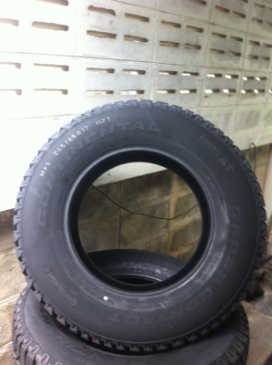 ยางใหม่ปี 2013 ขนาด 265-65 R17 ดอก AT