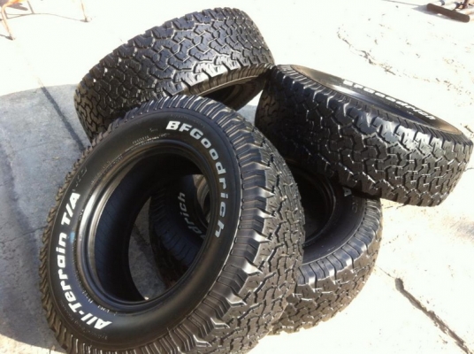 ขายยาง BF Goodrich Allterrain 265 70 r16