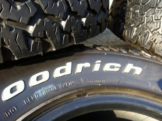 ขายยาง BF Goodrich Allterrain 265 70 r16