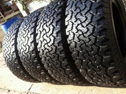 ขายยาง BF Goodrich Allterrain 265 70 r16