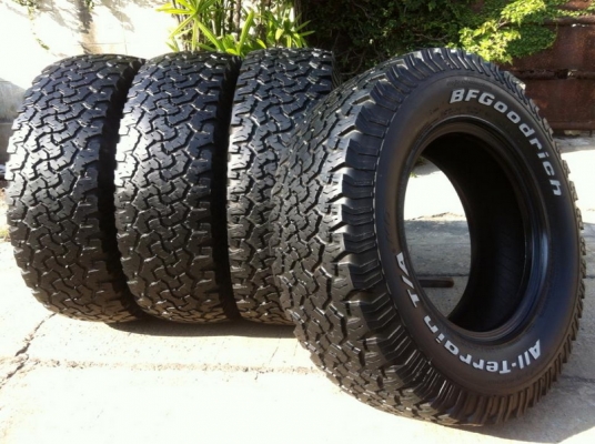 ขายยาง BF Goodrich Allterrain 265 70 r16
