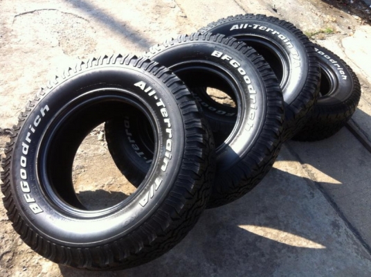 ขายยาง BF Goodrich Allterrain 265 70 r16