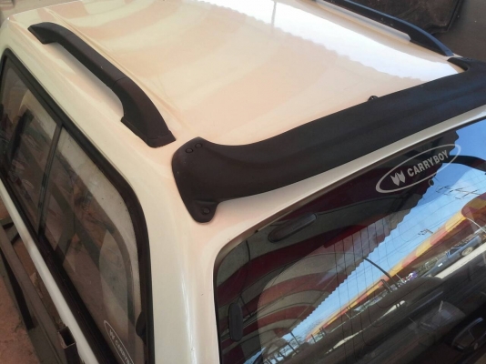 หลังคาแครี่บอย NISSAN NAVARA 4 ประตู