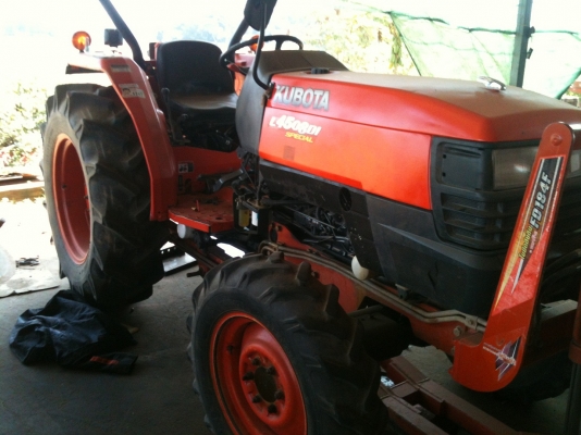 ขายรถไถคูโบต้าL4508DI SPACIAL พร้อมอุปกรณ์ 3 ชิ้น ขายรถไถคูโบต้าL4508DI SPACIAL พร้อมอุปกรณ์ 3 ชิ้น