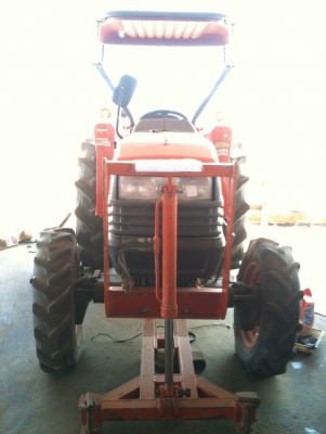 ขายรถไถคูโบต้าL4508DI SPACIAL พร้อมอุปกรณ์ 3 ชิ้น