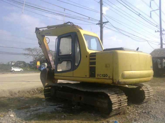 ขายPC120-6 รถพร้อมใช้งานราคา900,000 บาท ต่อรองราคาได้