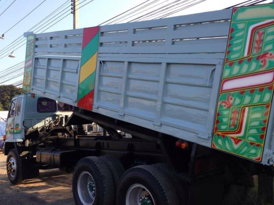 IZUZU 210 แรง (ดั๊มสามมิตร)  ปี34