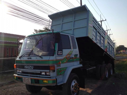 IZUZU 210 แรง (ดั๊มสามมิตร)  ปี34