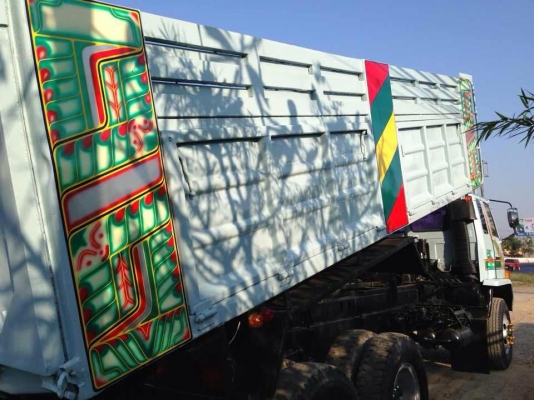 IZUZU 210 แรง (ดั๊มสามมิตร)  ปี34