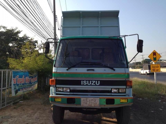 IZUZU 210 แรง (ดั๊มสามมิตร)  ปี34
