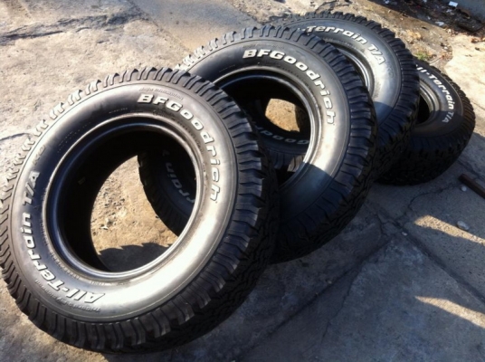 ขายยาง BF Goodrich Allterrain ขนาด 265 75 r16 ปี1910
