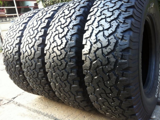 ขายยาง BF Goodrich Allterrain ขนาด 265 75 r16 ปี1910
