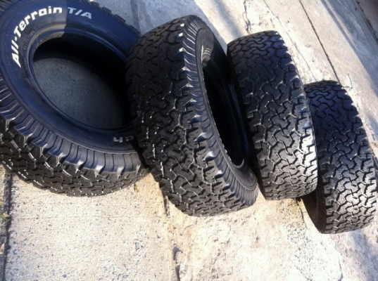 ขายยาง BF Goodrich Allterrain ขนาด 265 75 r16 ปี1910