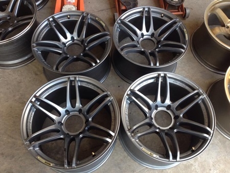 เเม็กMR2 ขอบ18 6รู139 งาน P&amp;P ล้อเเท้ Cosmis กว้าง หน้า9.5 ออฟ15 หลัง10.5 ออฟ20