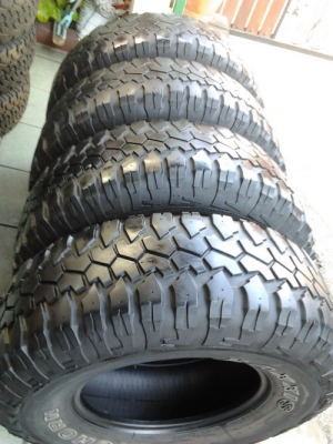 Bighorn 285/75/16 ปี11 ชุดละ5พัน