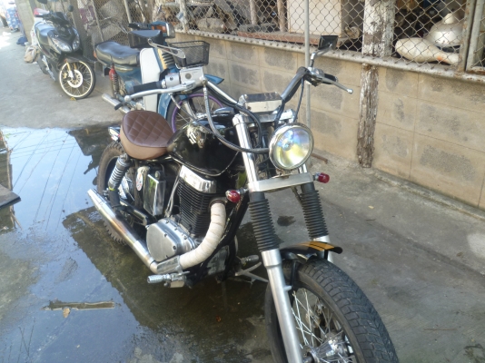 suzuki savage400