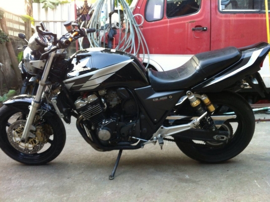 cb400 v.s 1998 ทะเบียน กทม. ไม่ขาดต่อพร้อมโอน