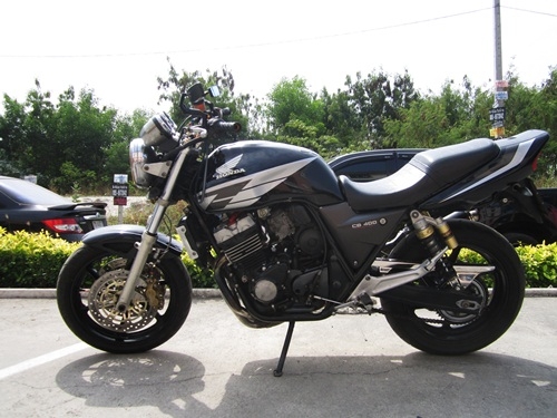 cb400 v.s 1998 ทะเบียน กทม. ไม่ขาดต่อพร้อมโอน
