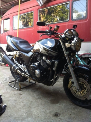 cb400 v.s 1998 ทะเบียน กทม. ไม่ขาดต่อพร้อมโอน