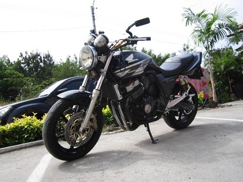 cb400 v.s 1998 ทะเบียน กทม. ไม่ขาดต่อพร้อมโอน