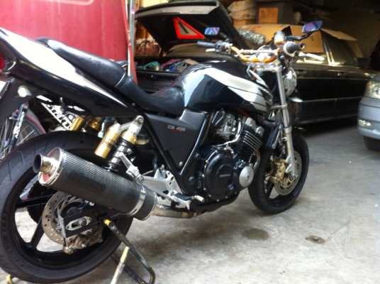 cb400 v.s 1998 ทะเบียน กทม. ไม่ขาดต่อพร้อมโอน