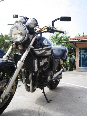 cb400 v.s 1998 ทะเบียน กทม. ไม่ขาดต่อพร้อมโอน