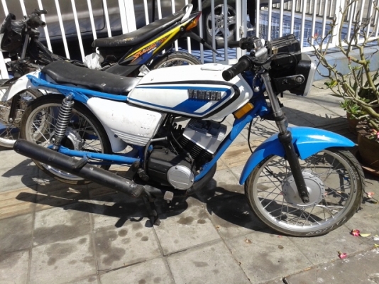 ขาย RXS ตามสภาพ เครื่องยังแน่นอยู่