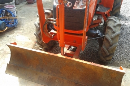 ขาย L3608 มาพร้อมดันหน้าและโรตารี 163 สภาพใหม่มากราคาแค่ 330000 บาทเอง