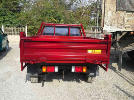 ขายปิ๊กอัฟดั้มพ์ นิสสัน Big M กระบะเปิดได้ 3ด้าน ดั้มพ์ใหม่