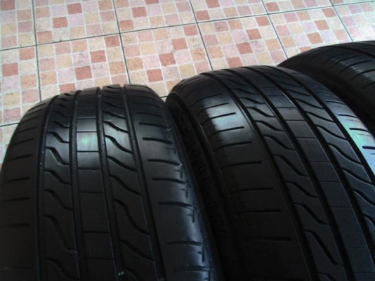 ขายยาง MICHELIN LC 215-60-16 ปี12 สดๆ (1ชุด)