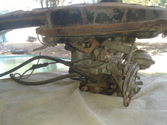 คาร์บูเรเตอร์เครื่อง Z นิสสัน